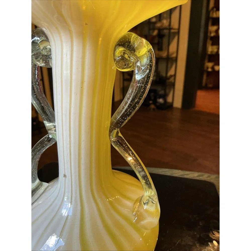 Murano Style Hand Blown 9
